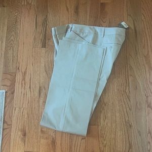 Eddie Bauer Khaki slacks.
